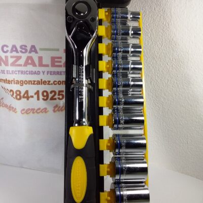 Set Bocallaves Encastre de 1/2 - 11 Piezas