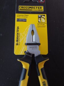 Pinza Universal Crossmaster de 6"