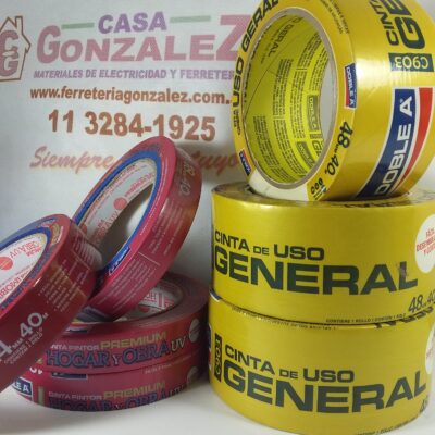 Cintas de Enmascarar