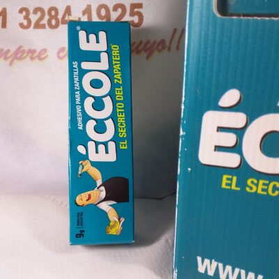 Éccole, Adhesivo. (El secreto del zapatero.)