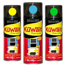 Pintura en Aerosol Kuwait x 3 Unidades