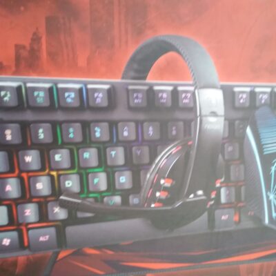 Teclado - Mouse -Auricular