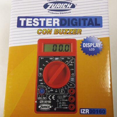 Tester Digital con Buzzer