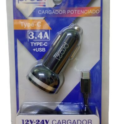 Cargador para Auto Ultra Rápido