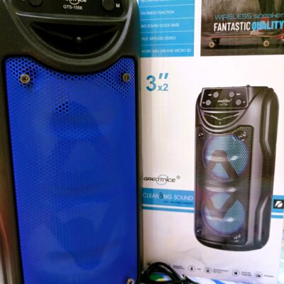 Parlante con USB Fantastic