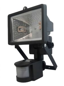 Proyector con sensor de movimiento